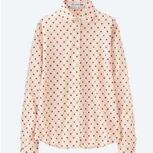 Uniqlo x Ines De La Fressange Button-Down Shirt • XL